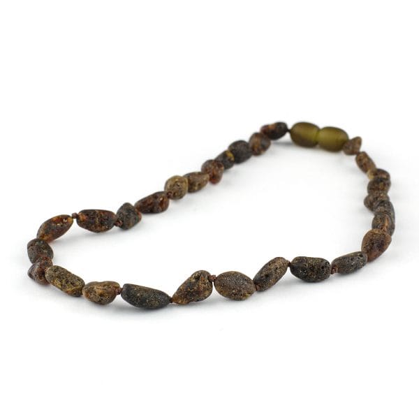 Vaikiški gintariniai karoliai