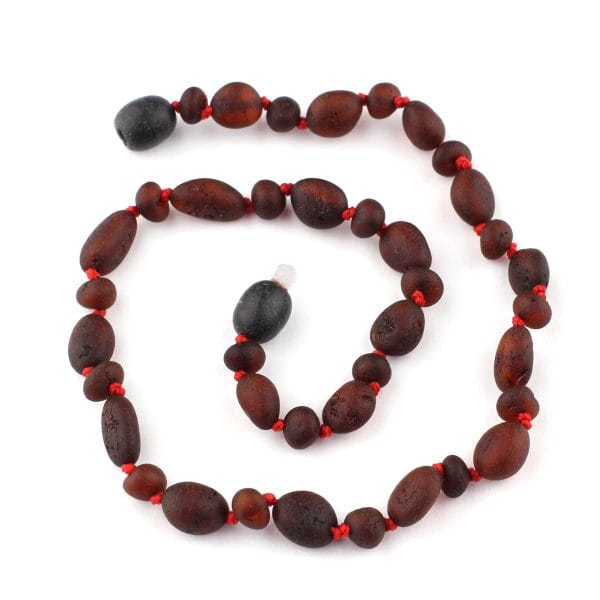 Vaikiški gintariniai karoliai