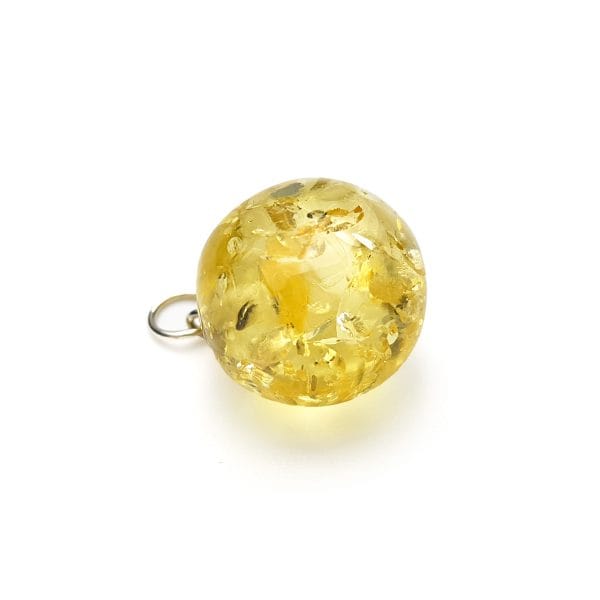 Gintarinis pakabukas "Burbulas"