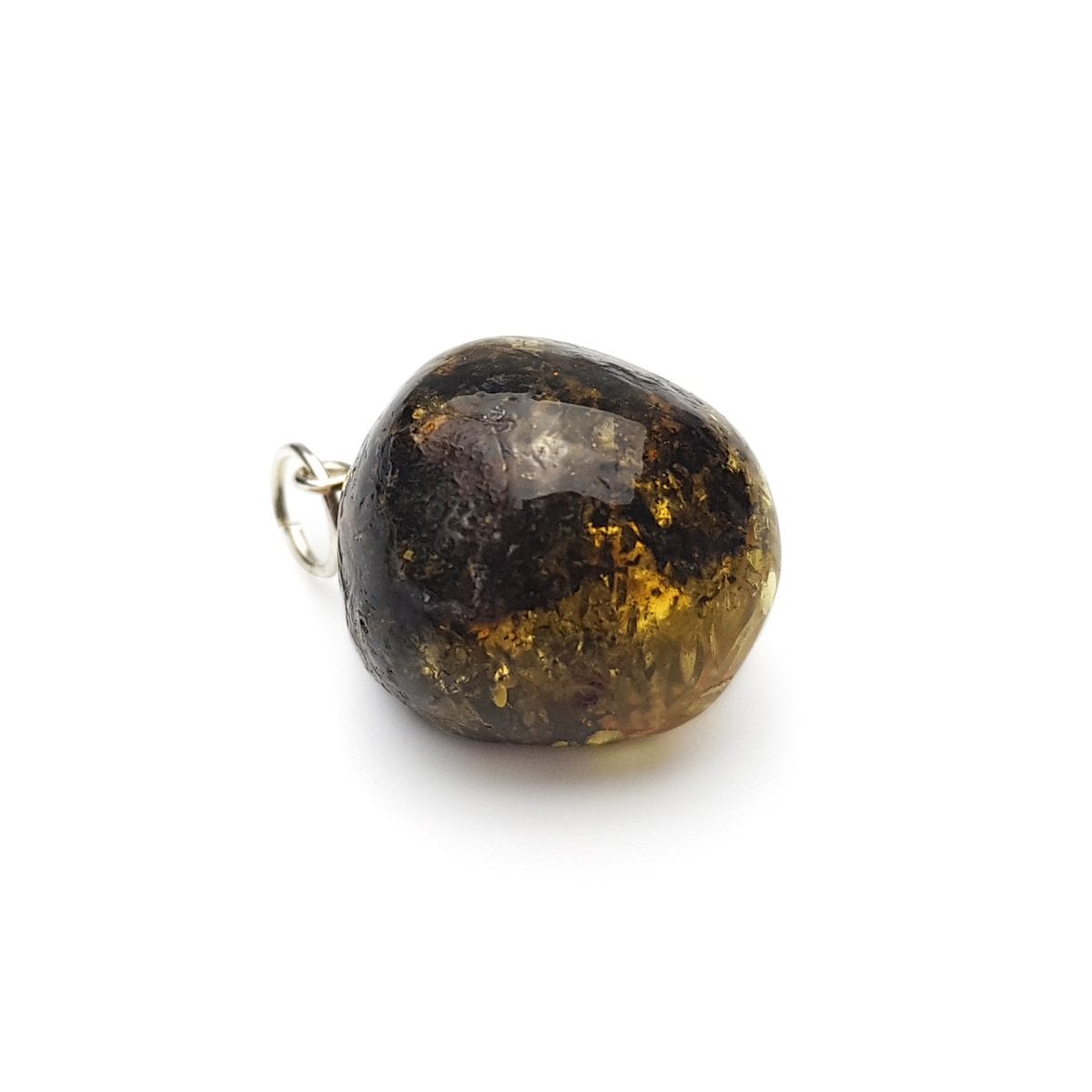 Gintarinis pakabukas "Burbulas"