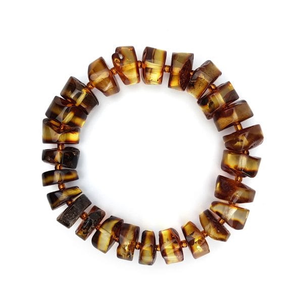 Baltijos Gintaro Apyrankė "Greipfrutas"