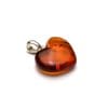Gintarinis pakabukas "Širdelė"