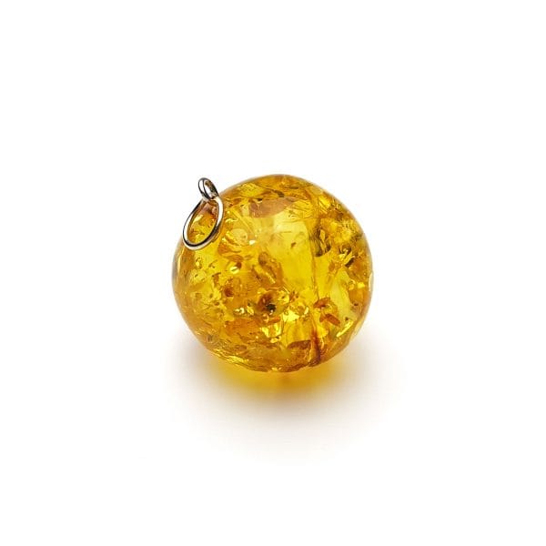 Baltijos gintaro pakabukas "Burbulas"