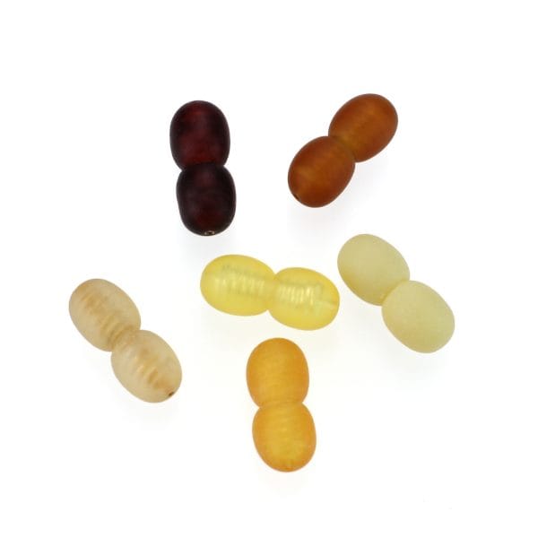 Plastikinis nepoliruotas užsukamas užsegimas