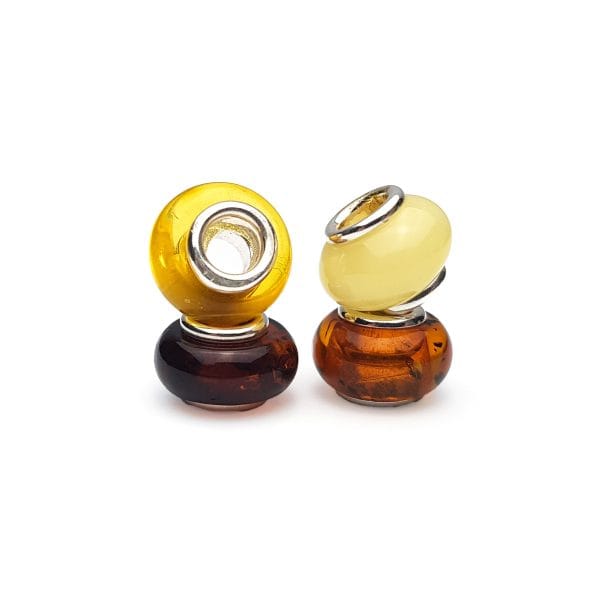 Pandora stiliaus karoliukai