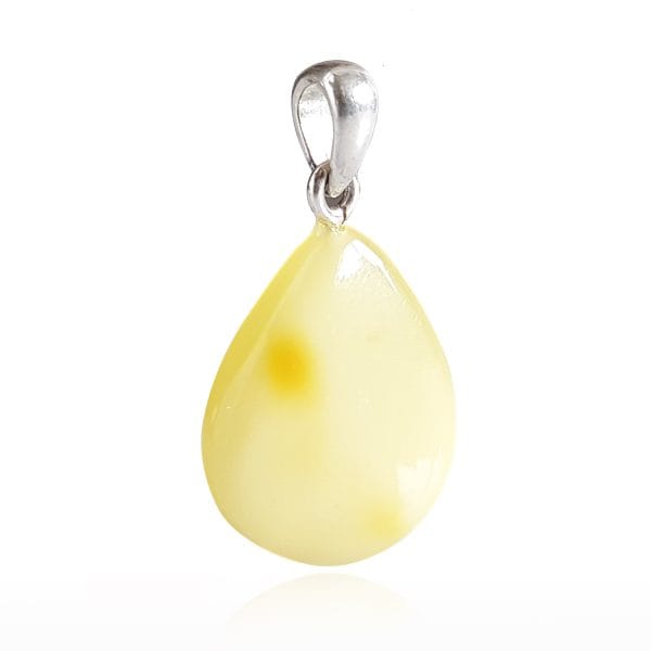 Gintarinis Lašo Formos Pakabukas