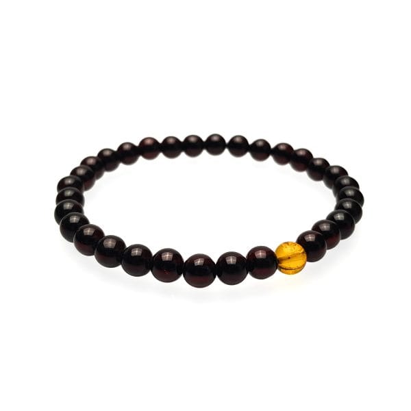 Blizgi Baltijos Gintaro Apyrankė "Vienas naktyje"