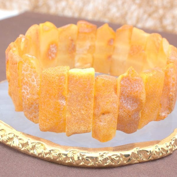 Nepoliruota klasikinė apyrankė "Graikija"