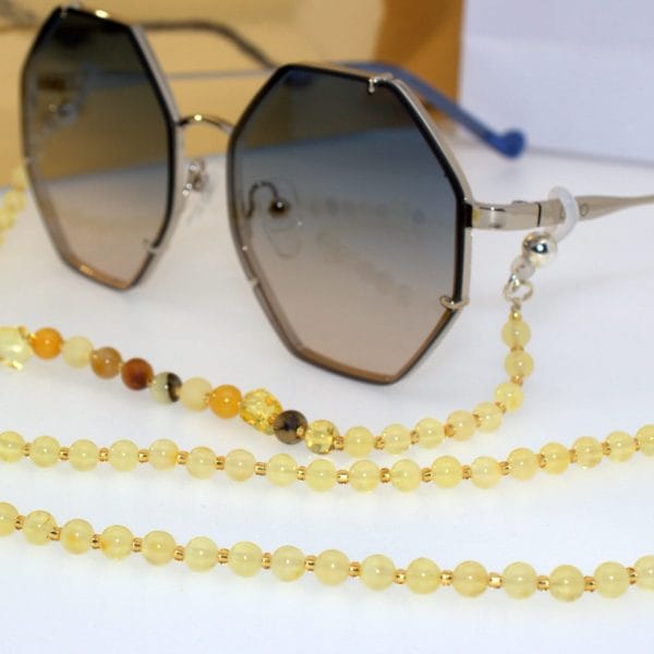 Akinių laikiklis "Baltas šokoladas"