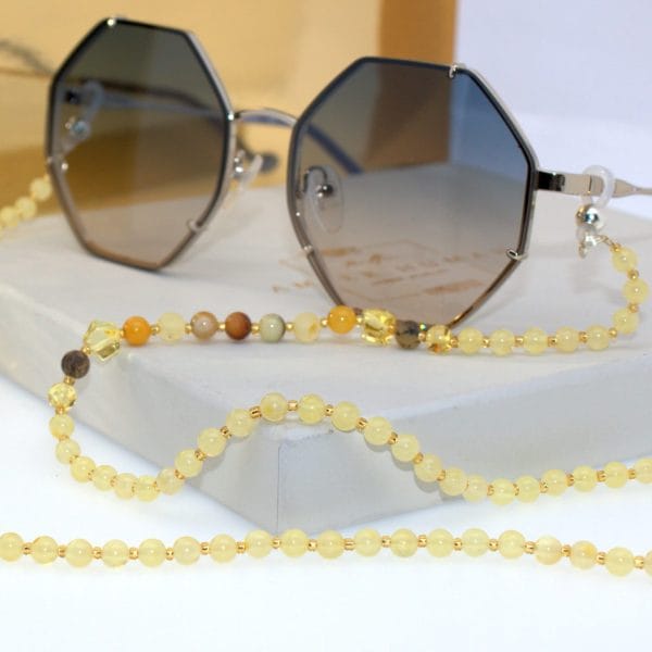 Akinių laikiklis "Baltas šokoladas"