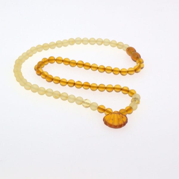 Vėrinys, apyrankė ir auskarai "Vandenyno pakrantė"