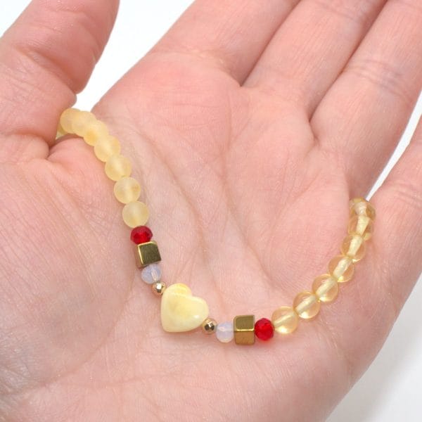 Apykojė su širdele "Vandenynai"