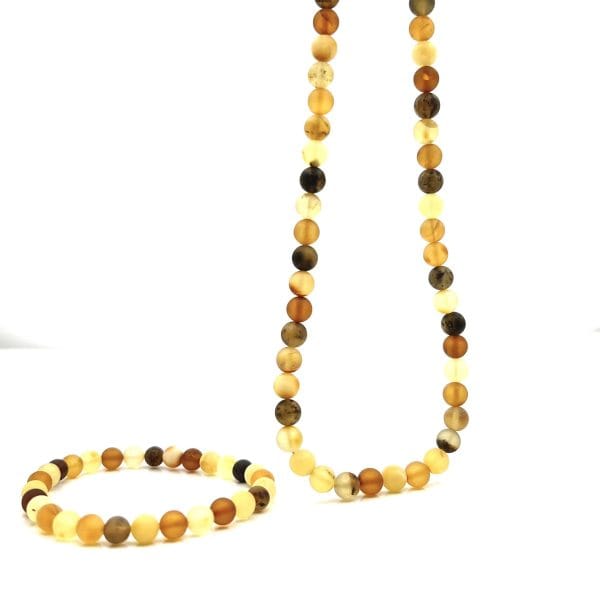 🌾 Vėrinys ir apyrankė “Smilga” 🌾