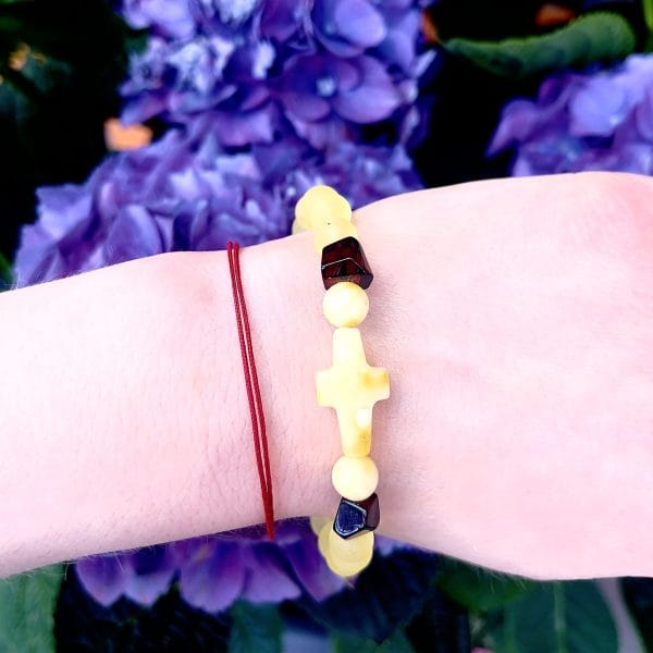 🍋🤍Gintaro Apyrankė "Gladiatorius" - Citrinukas 🍋🤍