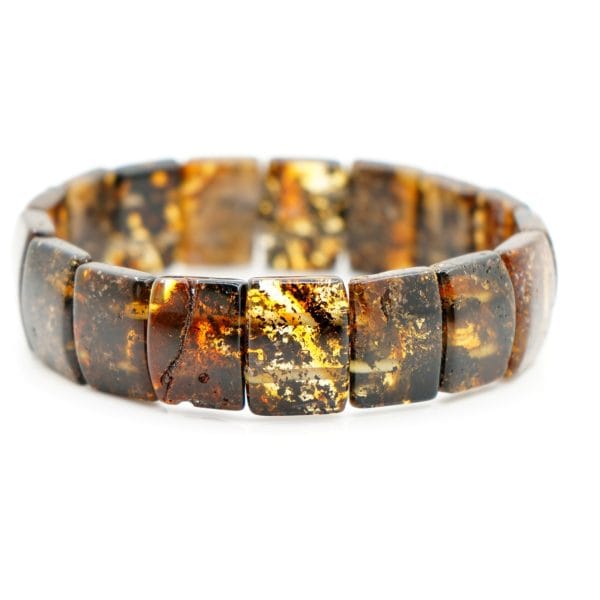 Žalia klasikinė apyrankė "Šogeten"