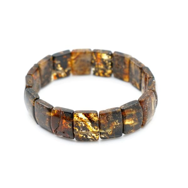 Žalia klasikinė apyrankė 