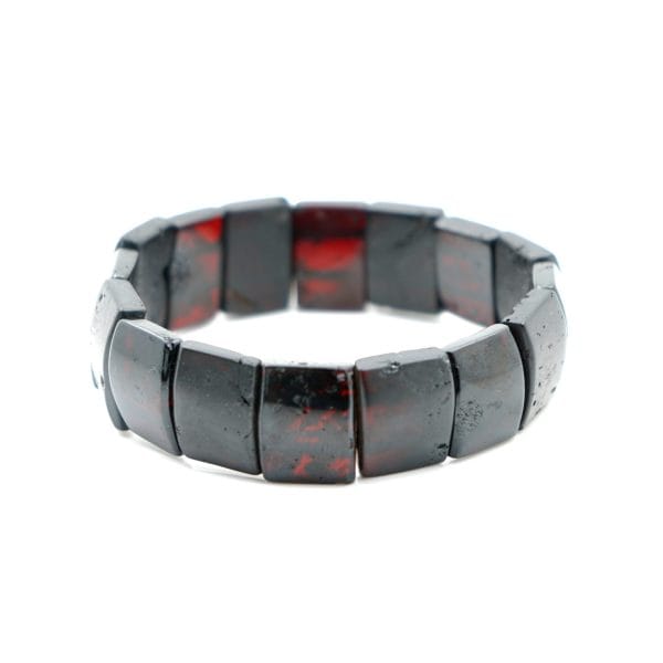 Karališka juoda klasikinė apyrankė "Šogeten"