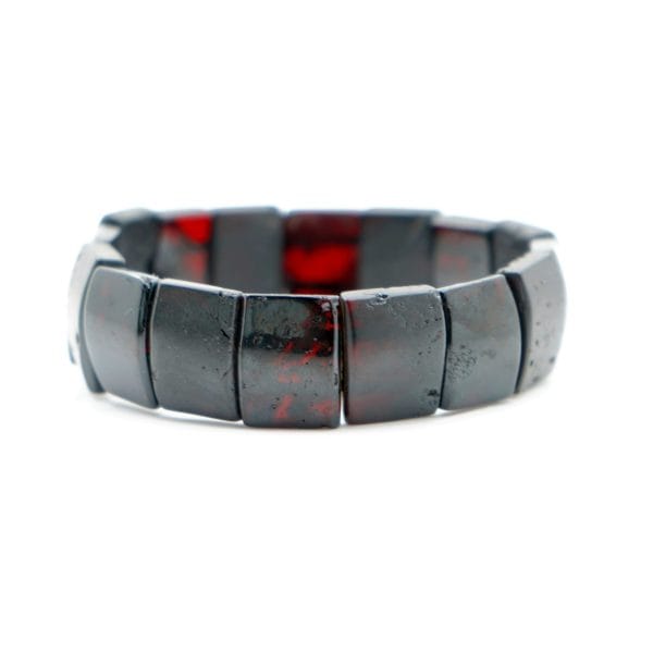 Karališka juoda klasikinė apyrankė "Šogeten"