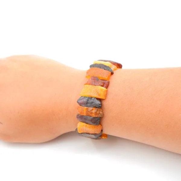 Klasikinė apyrankė spalvota 