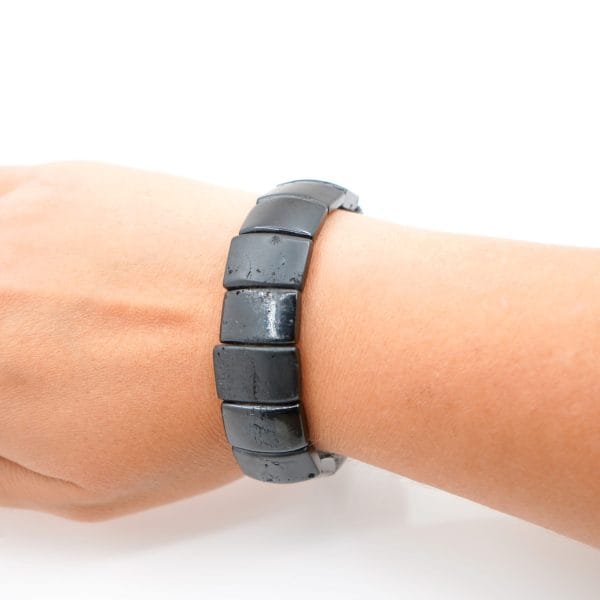 Karališka juoda klasikinė apyrankė 