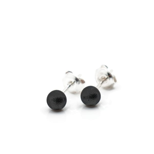 Tamsios vyšnios auskarai mini "Vinukai"