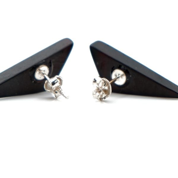 Neblizgūs auskarai vinukai 