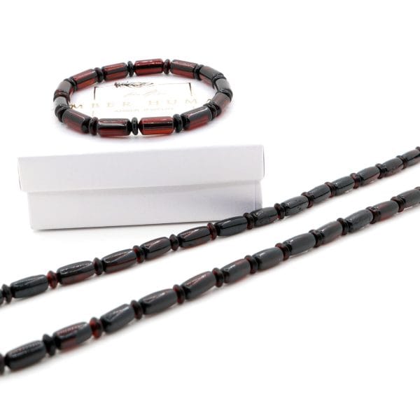 Komplektas "Raudoni vakarai"