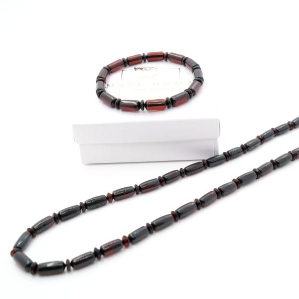 Komplektas "Raudoni vakarai"