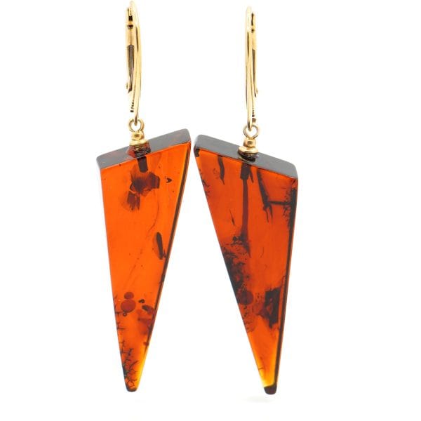 Blizgūs auskarai "Žaibai"