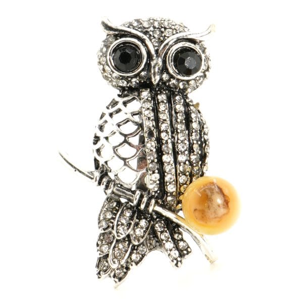 Sagė "Didžiaakė pelėda"