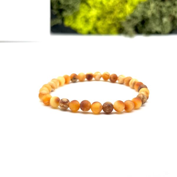 “Marsas” Nepoleruoto gintaro apyrankė