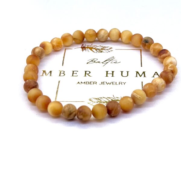 “Marsas” Nepoleruoto gintaro apyrankė