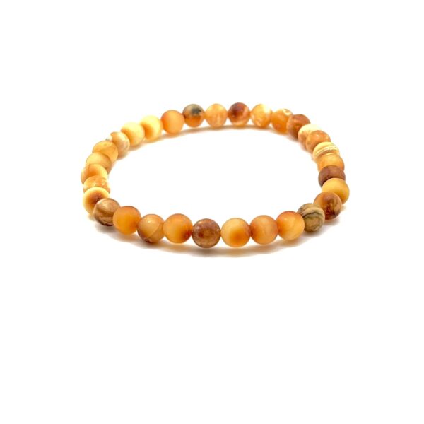 “Marsas” Nepoleruoto gintaro apyrankė